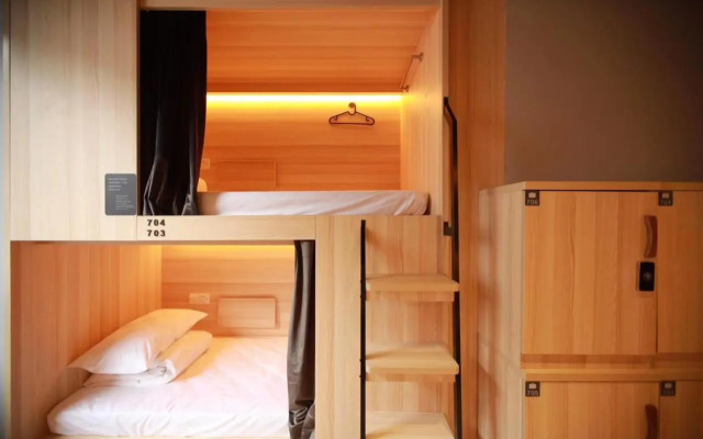 Chengdu Desti Youth Park Hostel