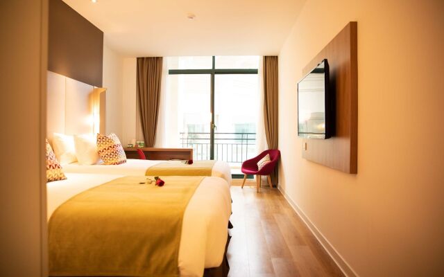 Campanile Hotel Hefei Singapore Garden Cheng