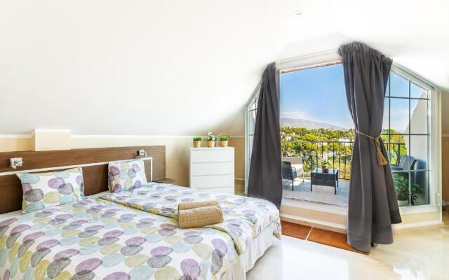 4 bedroom Holiday Penthouse near Puerto Banus, in Nueva Andalucia