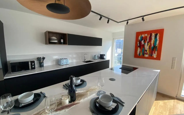 2BD designer Apt. 134m2 in Strassen