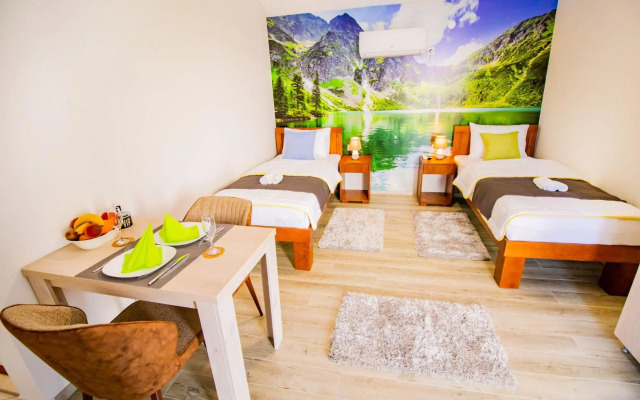 Simo apartments airport Podgorica