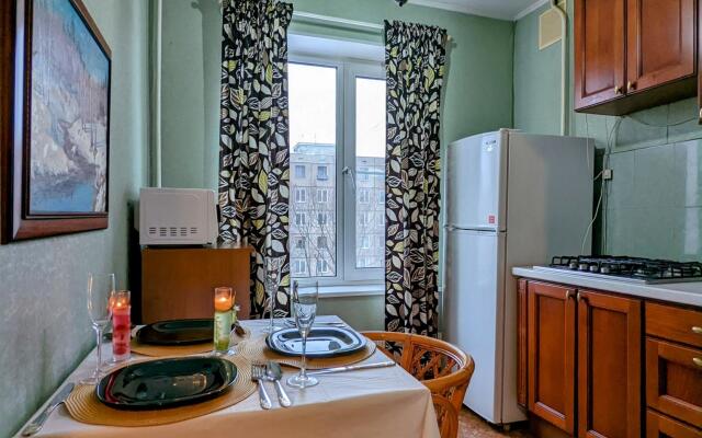 Nestory on Usievich street 25k2