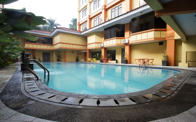 Sari Ater Kamboti Hotel Bandung