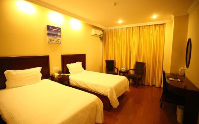 GreenTree Inn SuQian XiHu Road BaoLong Plaza JinYing Hotel – Guest Rooms – Suqian
