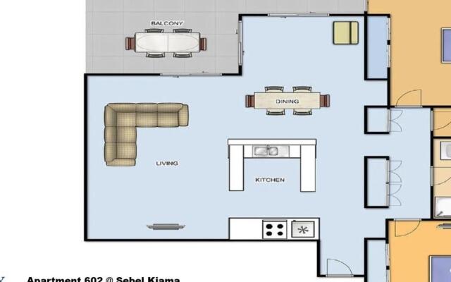 Apartment 602 at Sebel Kiama