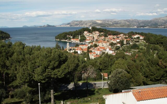 Seaview Apartment in Cavtat Dalmatia With Garden