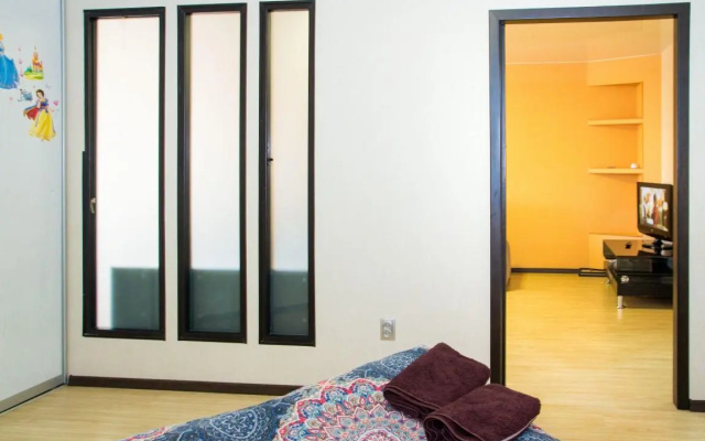 Sunrise flat (Санрайз флэт) на улице Некрасовская 90