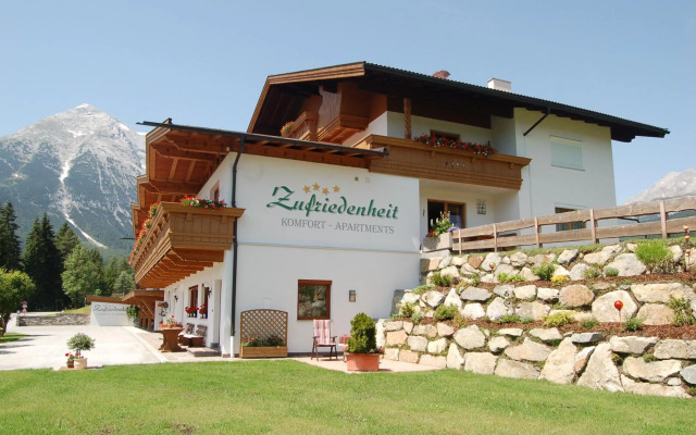 Komfort Apartments Zufriedenheit