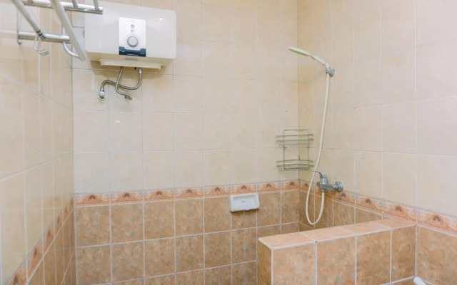 Minimalist And Homey 1Br At Puri Garden Apartment