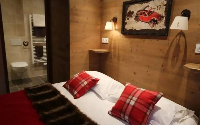 LES Chalets D'adrien N°6 : 4 Pièces 8 Personnes / 4 Rooms 8 People