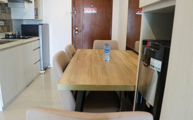 Scenic And Homey 2Br Signature Park Grande Apartment