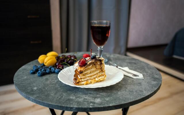 Sun City Apartment (Сан Сити Апартмент) на улице Виноградная 2/3