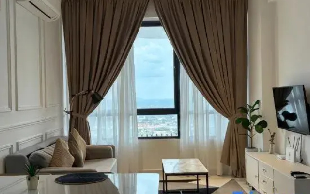 Two Bedroom Troika Kota Bharu by AGhome