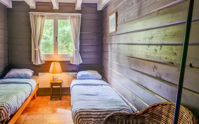 Chalet With Sauna Near Durbuy