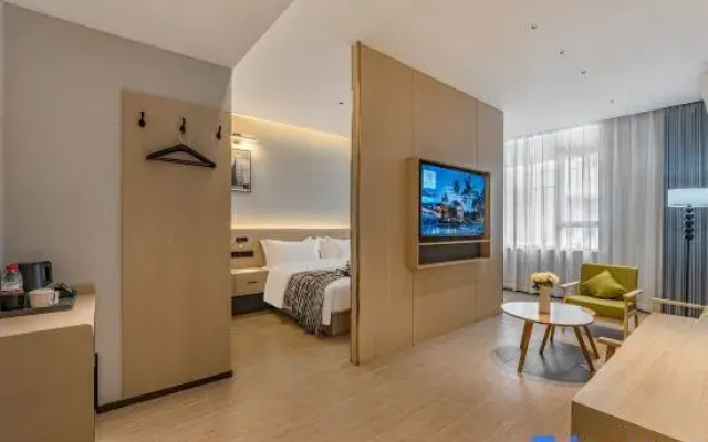 Zhijing Apartment（Haizhu Square Branch）