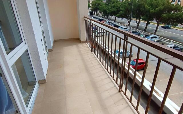 Апартаменты на улице Олега Анофриева 1 к9