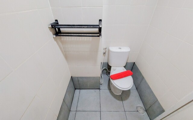 Well Furnished Studio At Akasa Pure Living Bsd Apartment