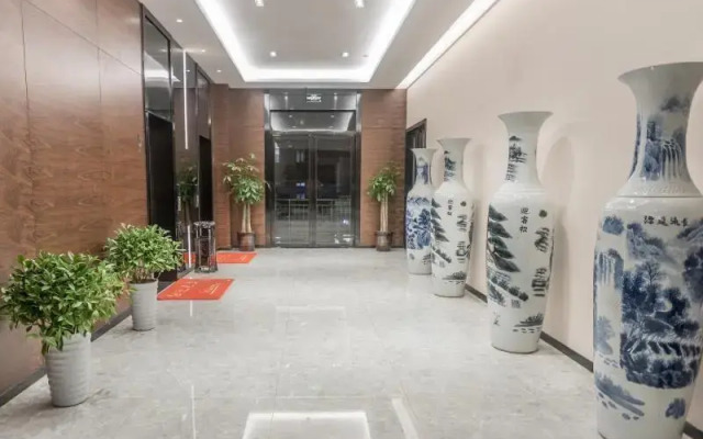 Gem Hotel Hefei Binhu District Wanda Tourist City