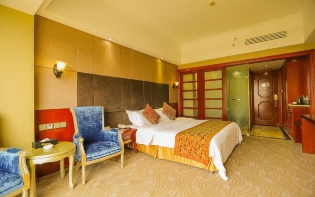 Jiangyou International Grand Hotel – Guest Rooms – Mianyang