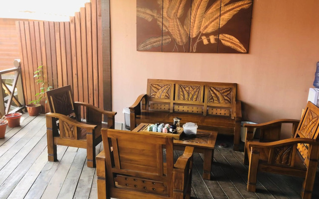 Gayang friendly water house homestay