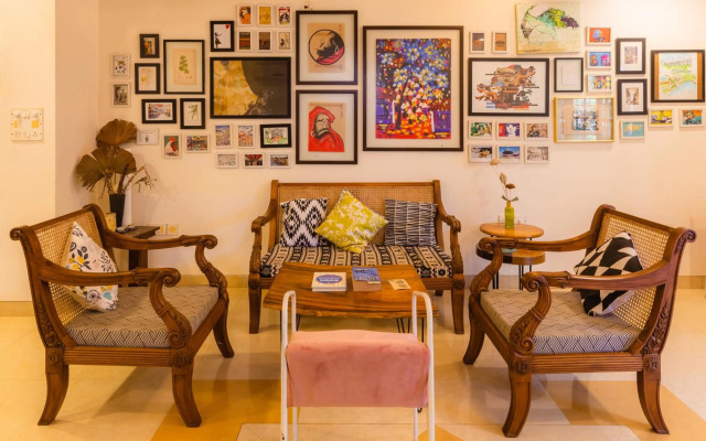 SaffronStays Birdsong, 3 BDR Pet-friendly Villa in Madh Island