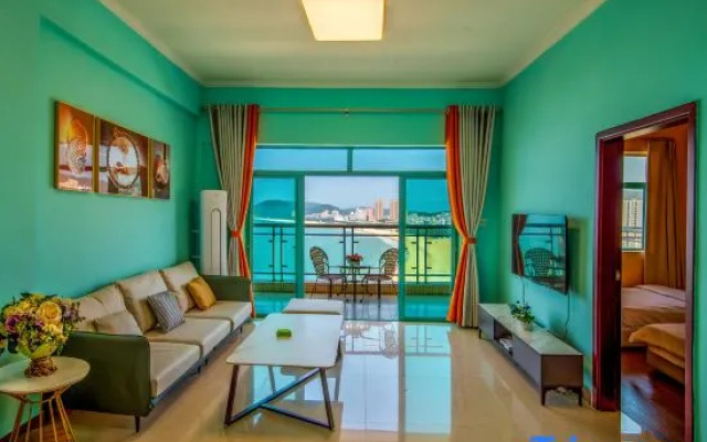 Yangjiang Zhapo Bitaoyuan Xiaoluo Vacation Homestay