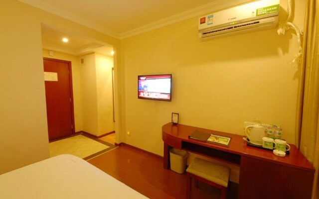 Greentree Inn Jiangsu Taizhou Jingjiang Bus Statio
