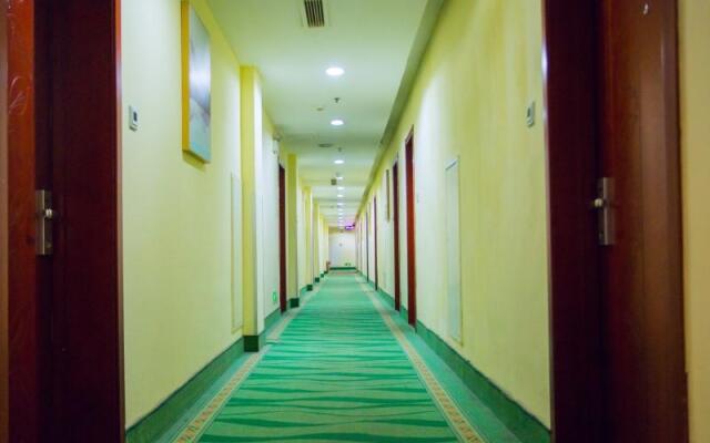 Greentree Inn Weifang Wanda Plaza Yuhe Road Expres