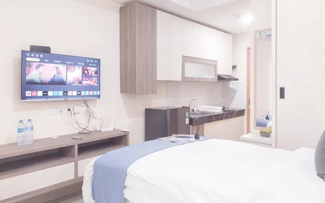 Good Living Studio Apartment At B Residence