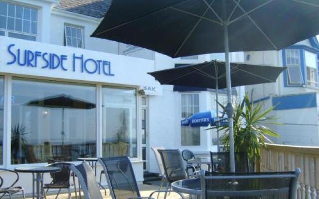 Surfside Hotel - Surf School with accommodation Newquay