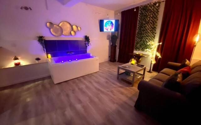 COSY & SPA JACUZZI "Suite Rubis"
