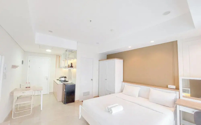 Comfortable Studio At Podomoro City Deli Medan Apartment