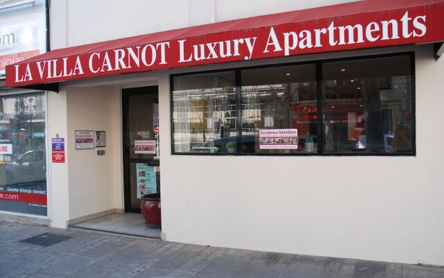 Appart’Hôtel La Villa Carnot Cannes