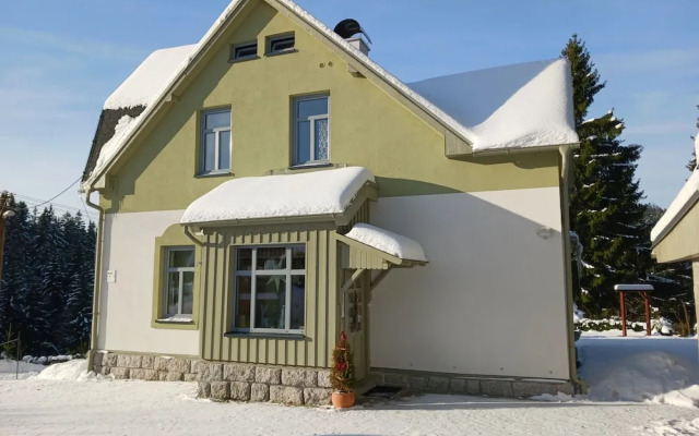Villa in Jablonec With Sauna & Hot Tub
