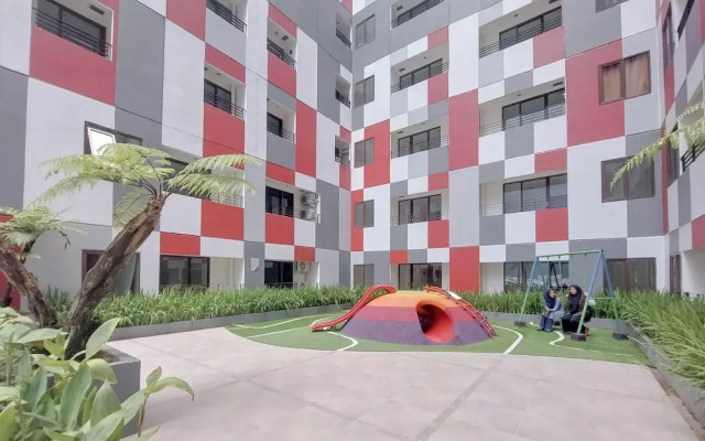 Homey And Elegant Studio At Apartment Sentraland Medan