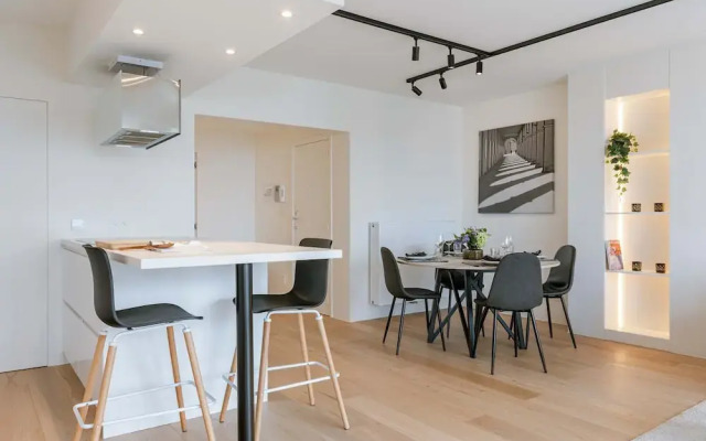 Trendy Apartment for 4 at 200m From the Coastline