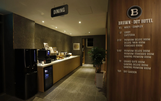 BrownDot Hotel Chungju Station