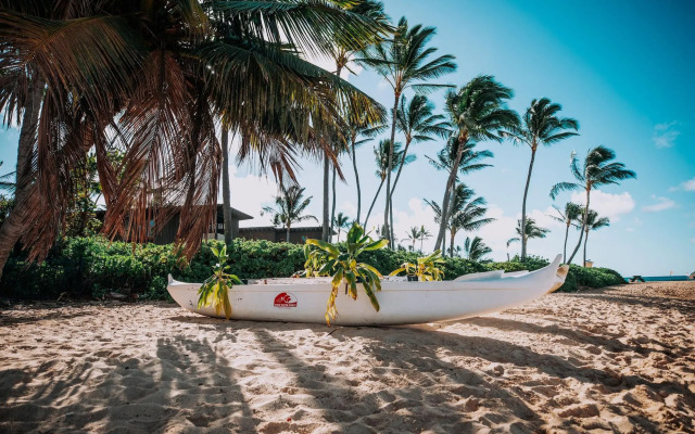 Ko'a Kea Resort on Po'ipu Beach