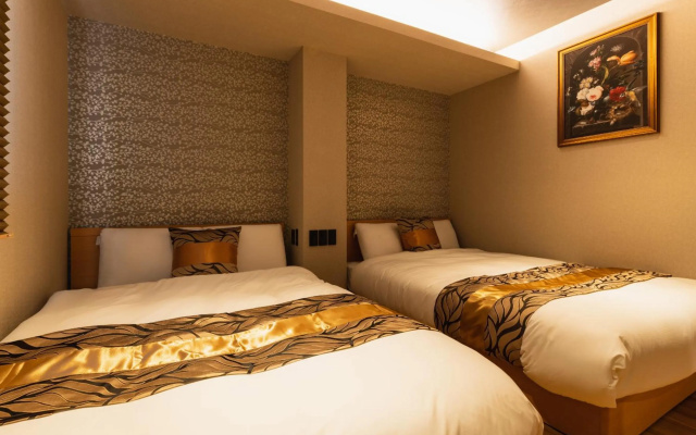 GRAND BASE Beppu Ekimae – Guest Rooms – Beppu