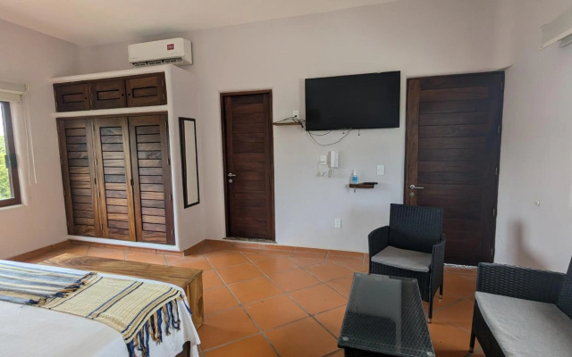 Departamento Los Gallos, tercer piso gran terraza