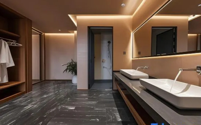 Tengchong Yulan Dongshan Forest Oxygen Private Soup Villa