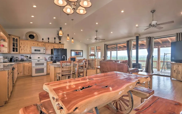 Overgaard Cabin w/Pool Table+Incredible View!