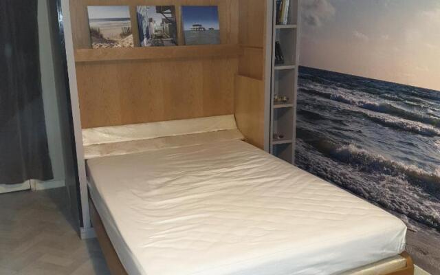 Appartement studio proche mer 4 pers résidence calme avec parc