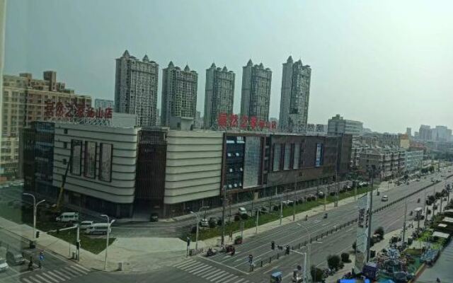 GreenTree Inn Anhui Suzhou Dangshan Dayukou Express Hotel