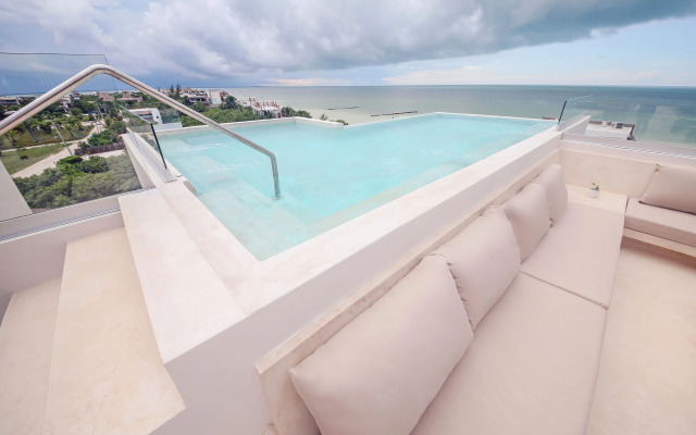 Casa Astral Eco Luxury Holbox Island - Sunset and Ocean View with Rooftop Pool (steps from the beach)