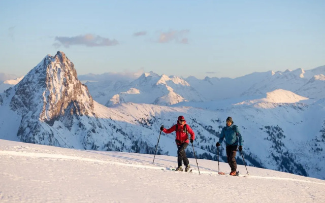 Ferienwohnung mit 2 Schlafzimmern fur 5 Personen