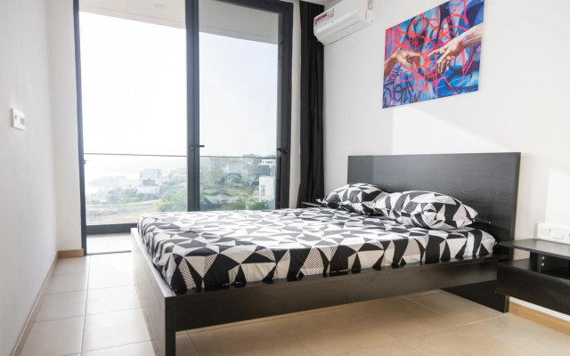 3 bdr aprt, amazing seaview, rooftop pool - LCGR