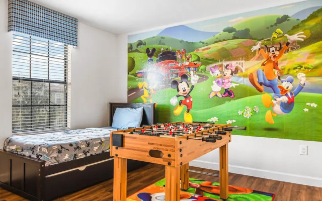 Luxury Villa With Pool, Spa,game Room Near Disney