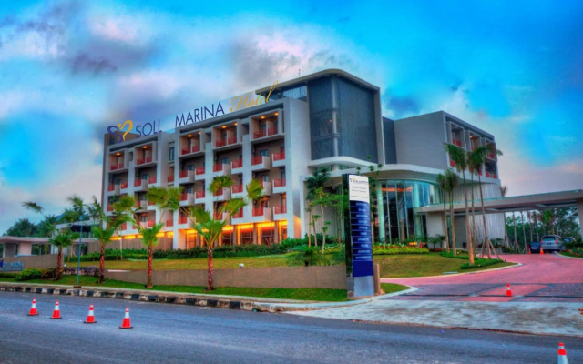 Aston Soll Marina Hotel & Conference Center - Bangka — 4-star hotel in Pangkalpinang