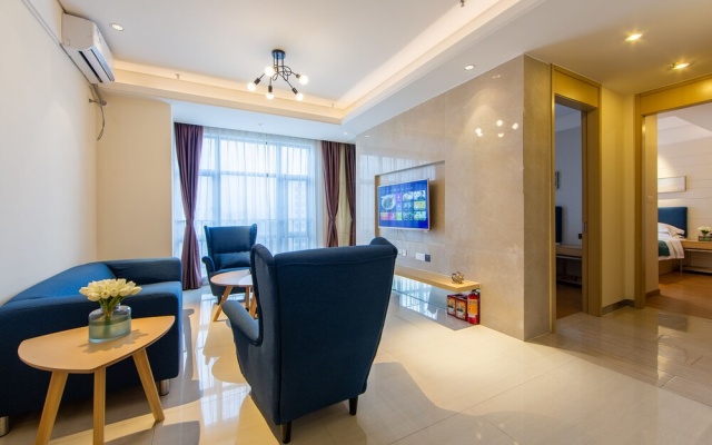 Poltton International Service Apartment Hesheng Palza Branch – Guest Rooms – Guangzhou